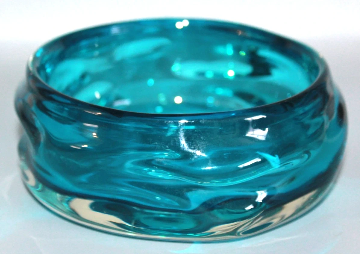 Knobbly Glass Dish Pattern# 9613