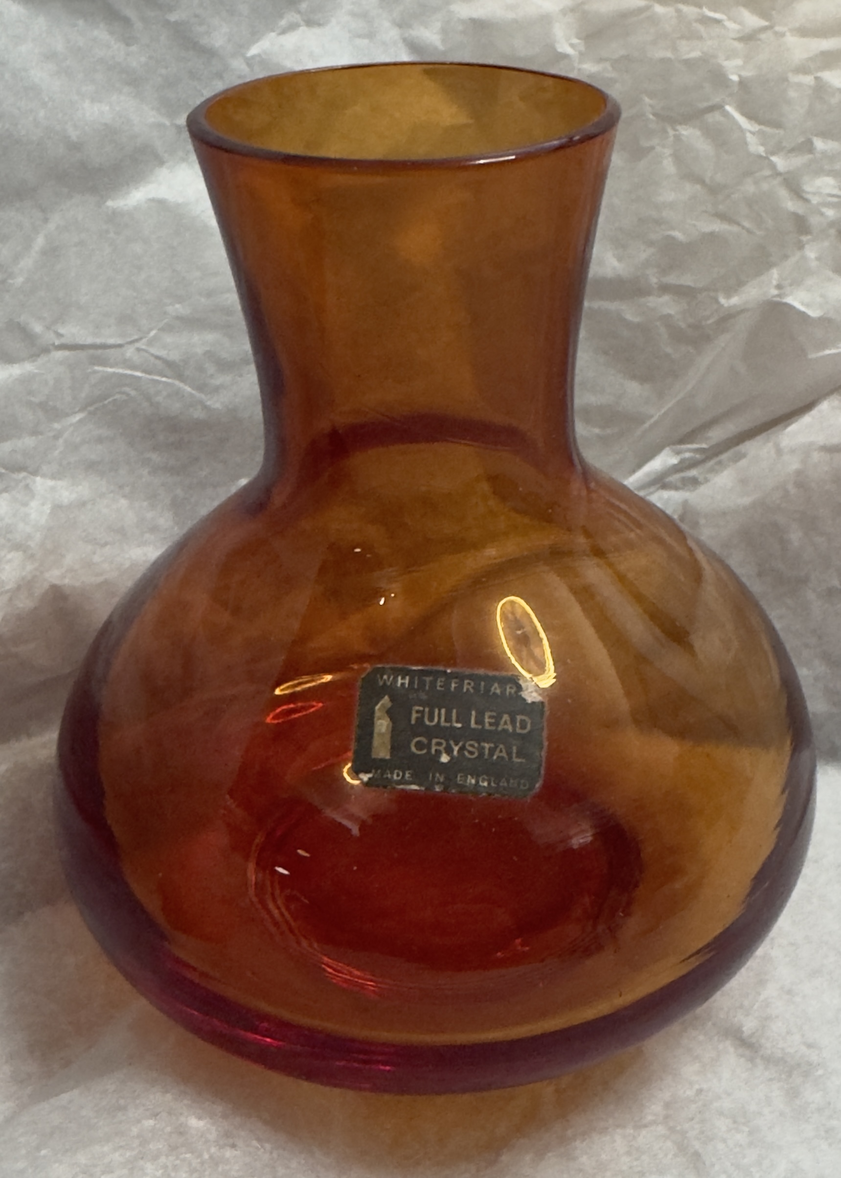 Whitefriars 9853 Vase