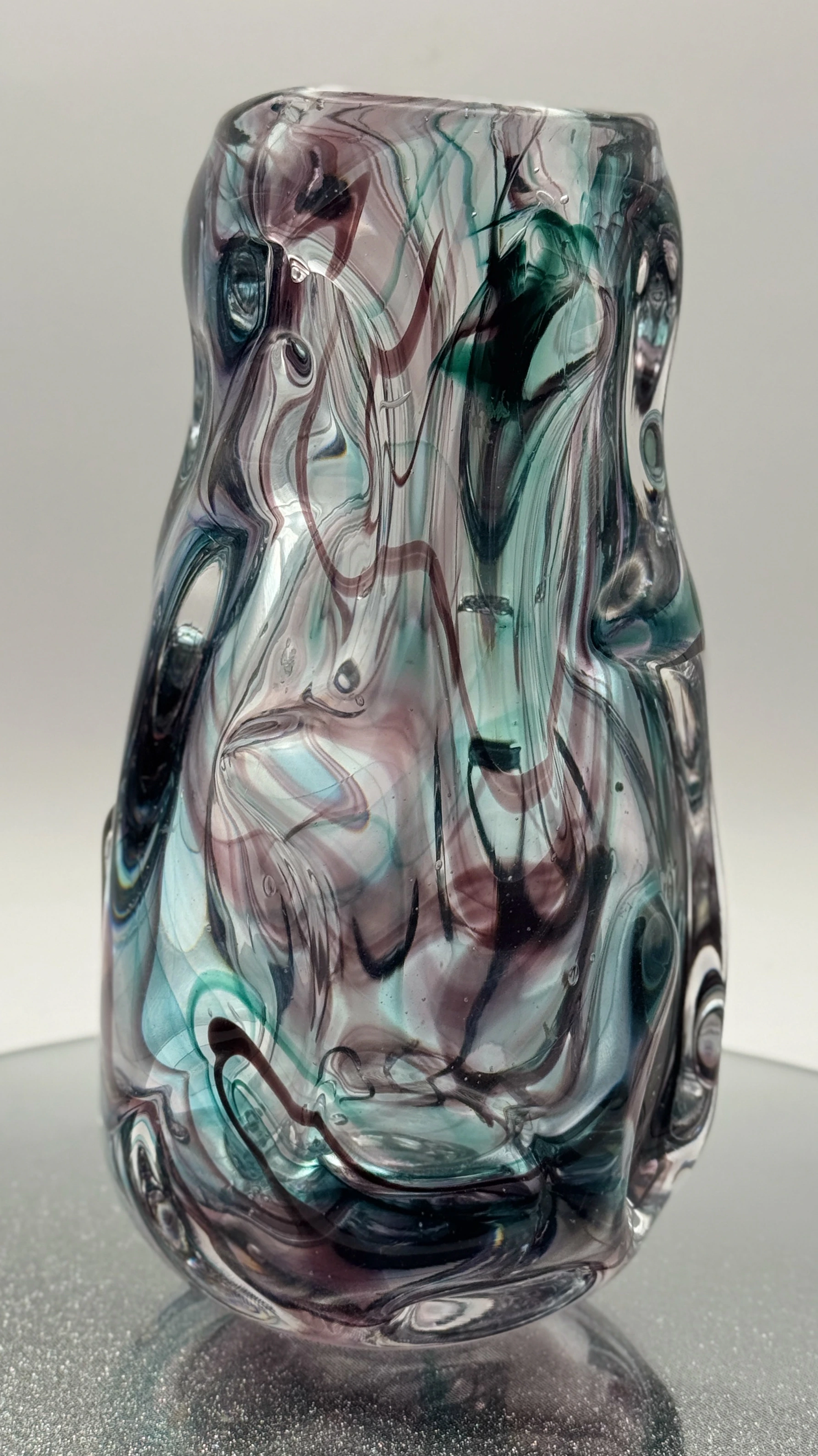 Heather Knobbly Vase