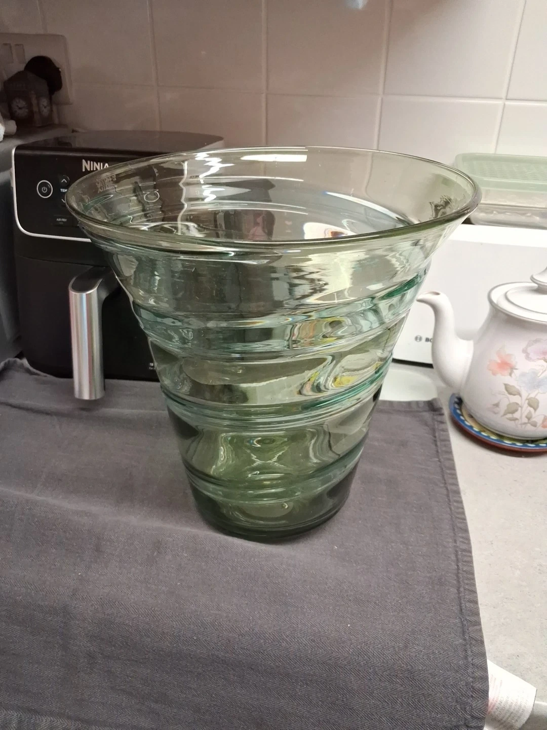Very Large Ribbon Trail Vase
